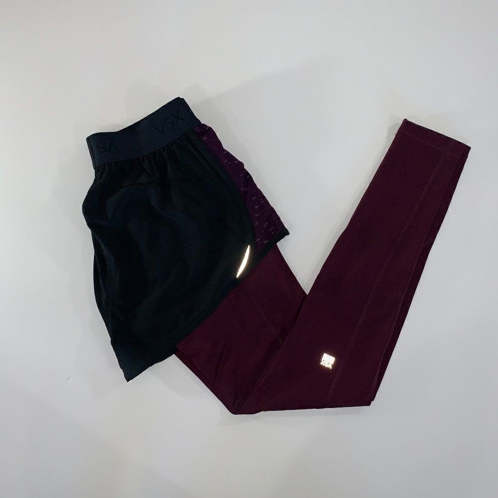 Victoria's Secret Leggings With Shorts XSmall